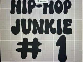 Hiphop Junkie tee