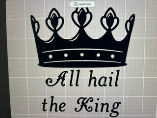 Hail The King Tee