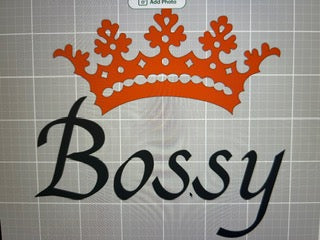 Bossey Tee