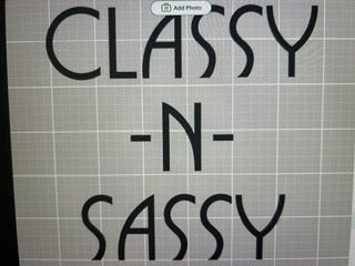 Classy N Sassy tee