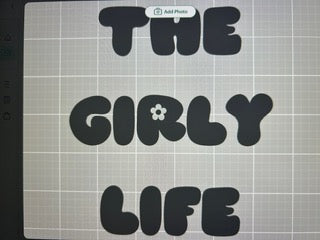 The Girly Life Tee