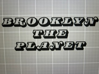 Brooklyn the planet